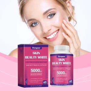 60pcs Skin Whitening Capsule Vitamin C