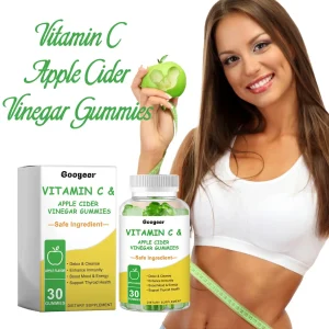 Googeer 30pc Vitamin C Apple Cider
