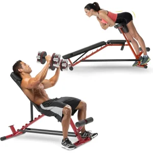 Fitness Reality 3-in-1 FID Weight Bench,