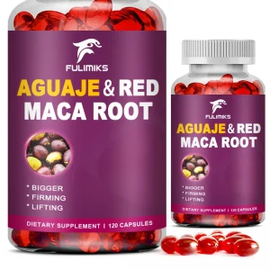 Aguaje Supplement Red Maca Root
