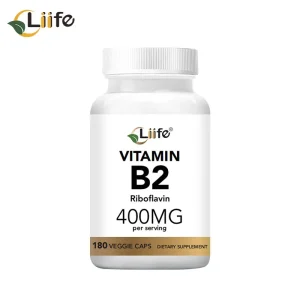 Liife Vitamin B2(Riboflavin) Energy